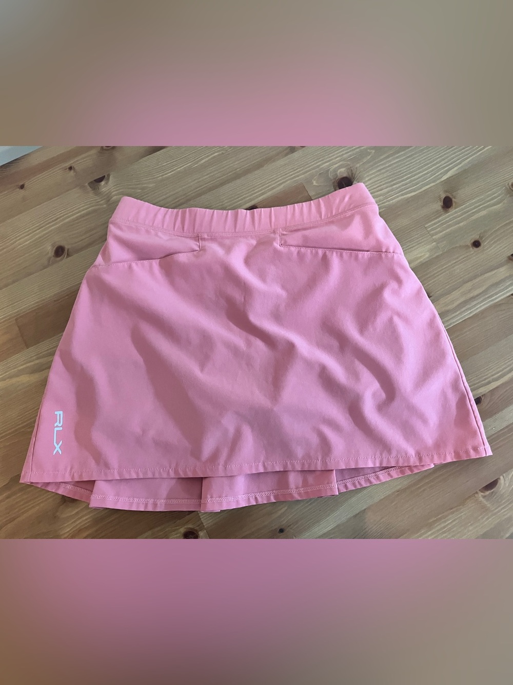 RLX Ralph Lauren XS pink skort
